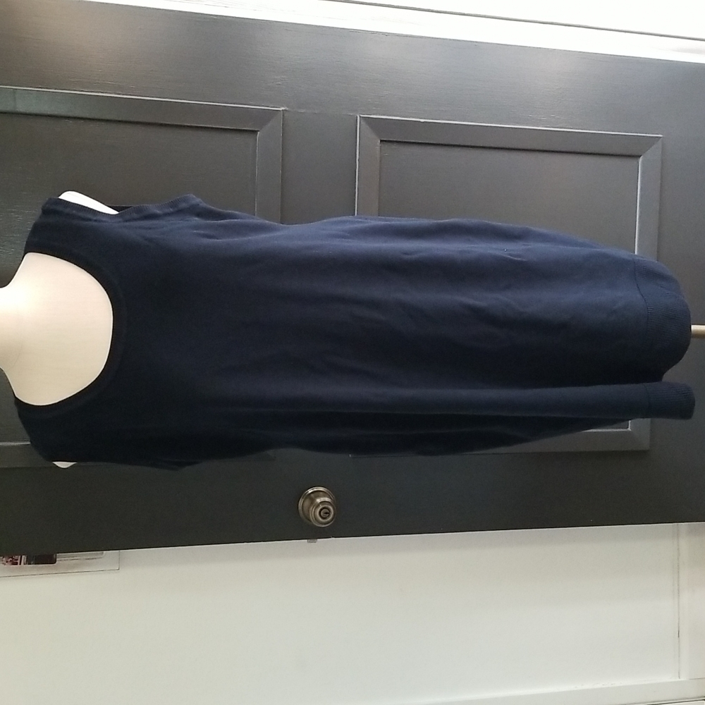 Worth New York Navy Wool Dress Size XL